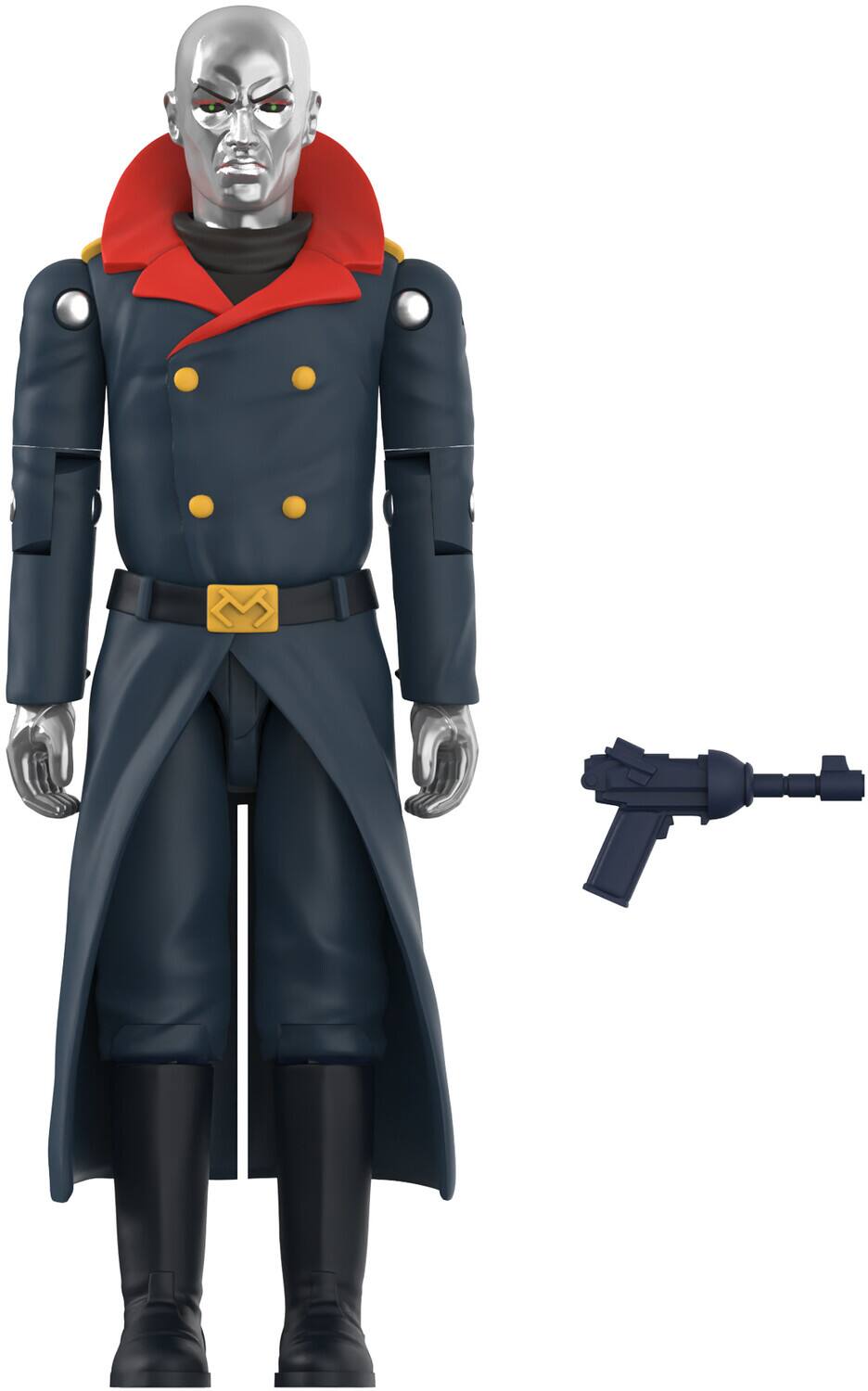 Super7 G.I. Joe ReAction+ Wv5 Arctic Destro Movie COLLECTIBLES