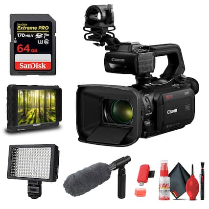 SanDisk Extreme PRO 170 MB/s V30 I a 3 10 64 GB SanDisk Canon SDOR LILLIPUT OPTIC 2 MIOA 9 NE -E CECON TS PRLA r - Canon - XA7O 4K D - in ONY SRUEE FAVE INS CLEAN - -ingt Md KAVE : I E