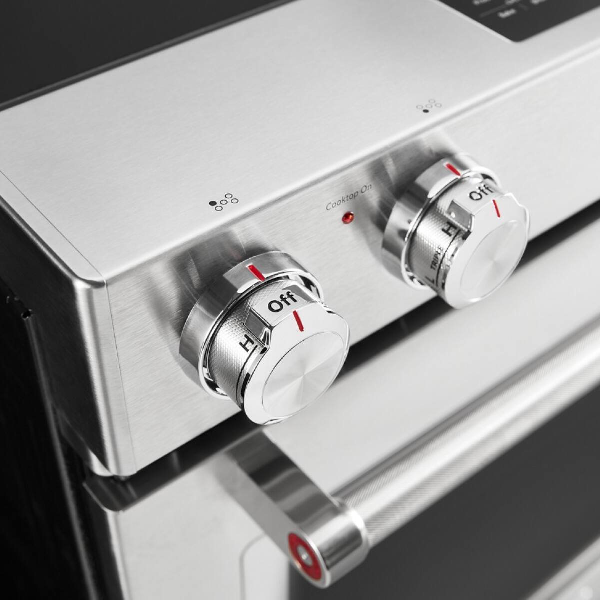 Cooktop On  
Off  
Off  
H  
TRIPLE O