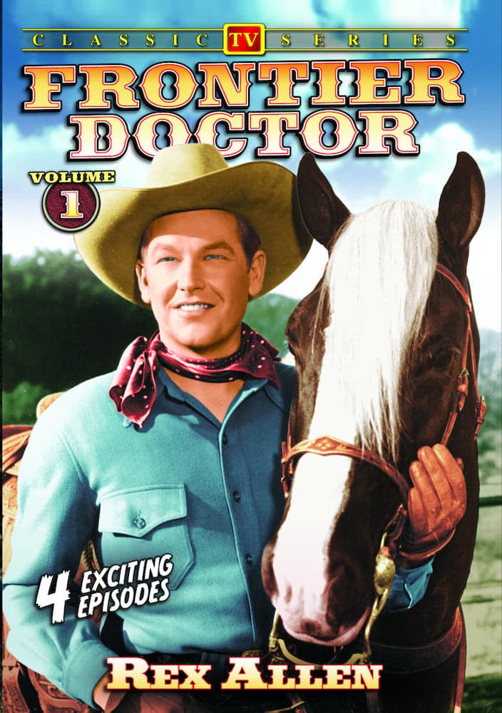 Frontier Doctor - Volume 1 - DVD price history on PriceWatchPro