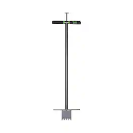 Yard Butler - Sod Plugger - DIY Lawn Repair Tool, Stand-Up Design, Long Handle, Easy Plug Ejection, Rust-Resistant ISP-33