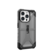 Back. UAG - Plasma Series Case for Apple iPh15 Pro - Ash.