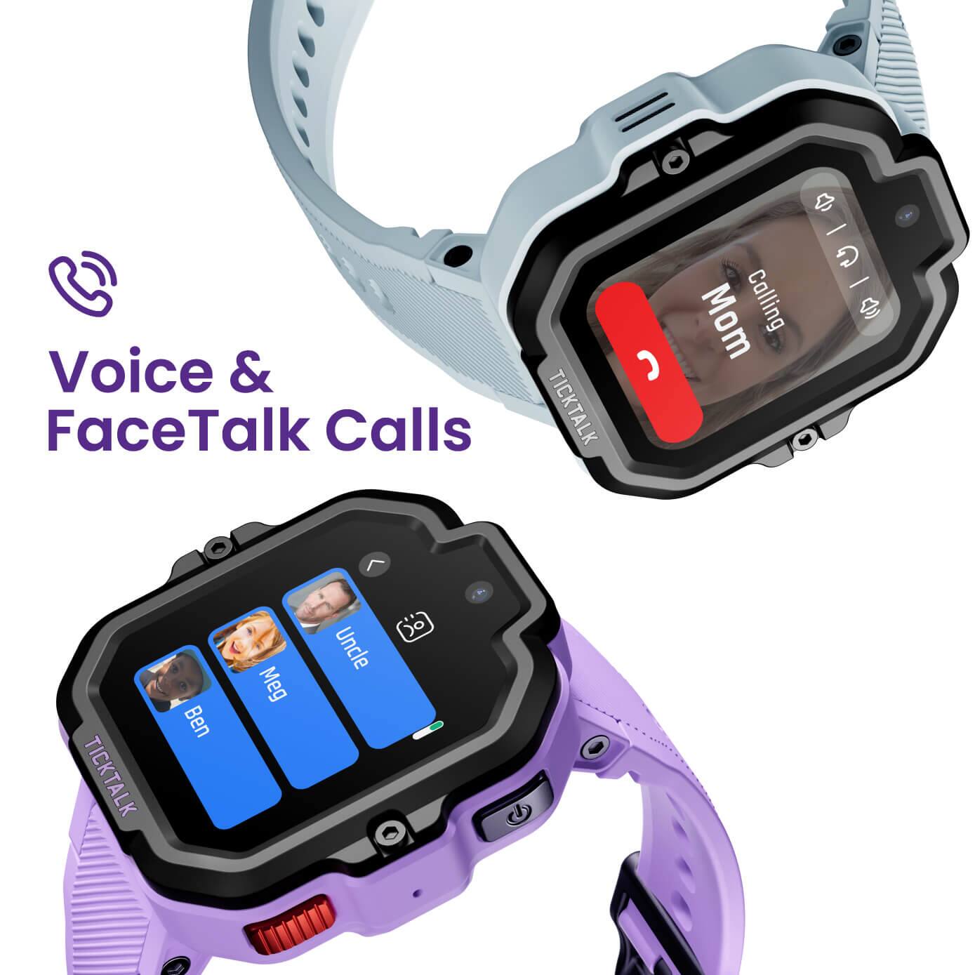 Voice & FaceTalk Calls

- Mom Calling
- Ben
- Meg
- Uncle Joe