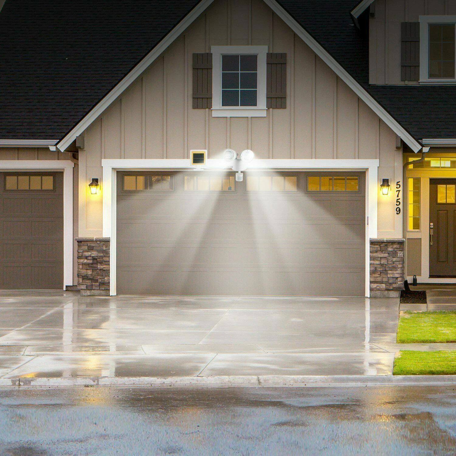 Back. Home Collection - Solar LED Street Light with Motion Sensor & Remote Control – Outdoor Flood Wall Lamp.
