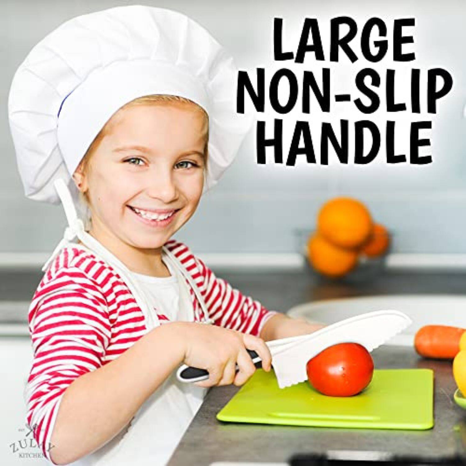 LARGE NON-SLIP HANDLE

ZULI KITCHEN