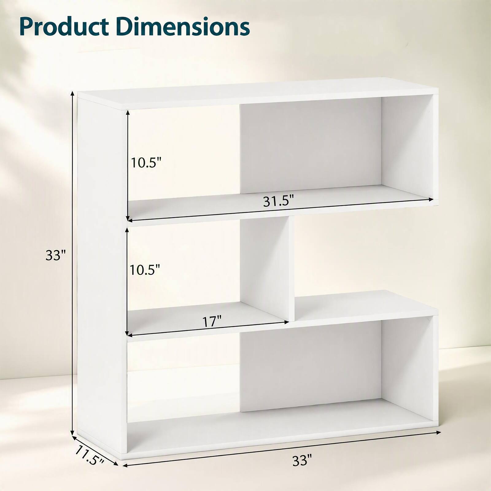 Product Dimensions
10.5"
31.5"
33"
10.5"
17"
11.5"
33"