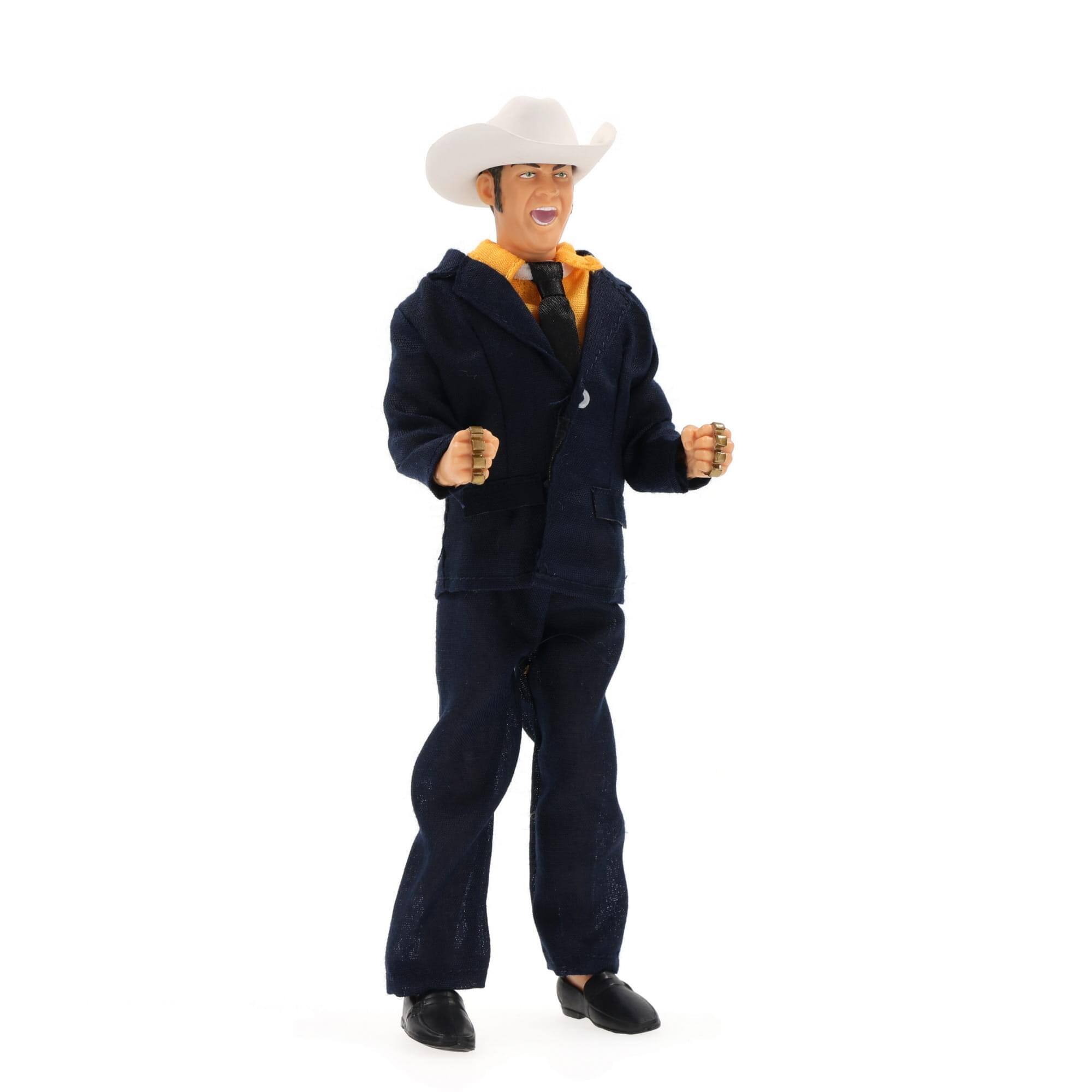 Alt View 1. Seven20 - Anchorman 8-Inch Action Figure: Battle Ready Champ - Black.