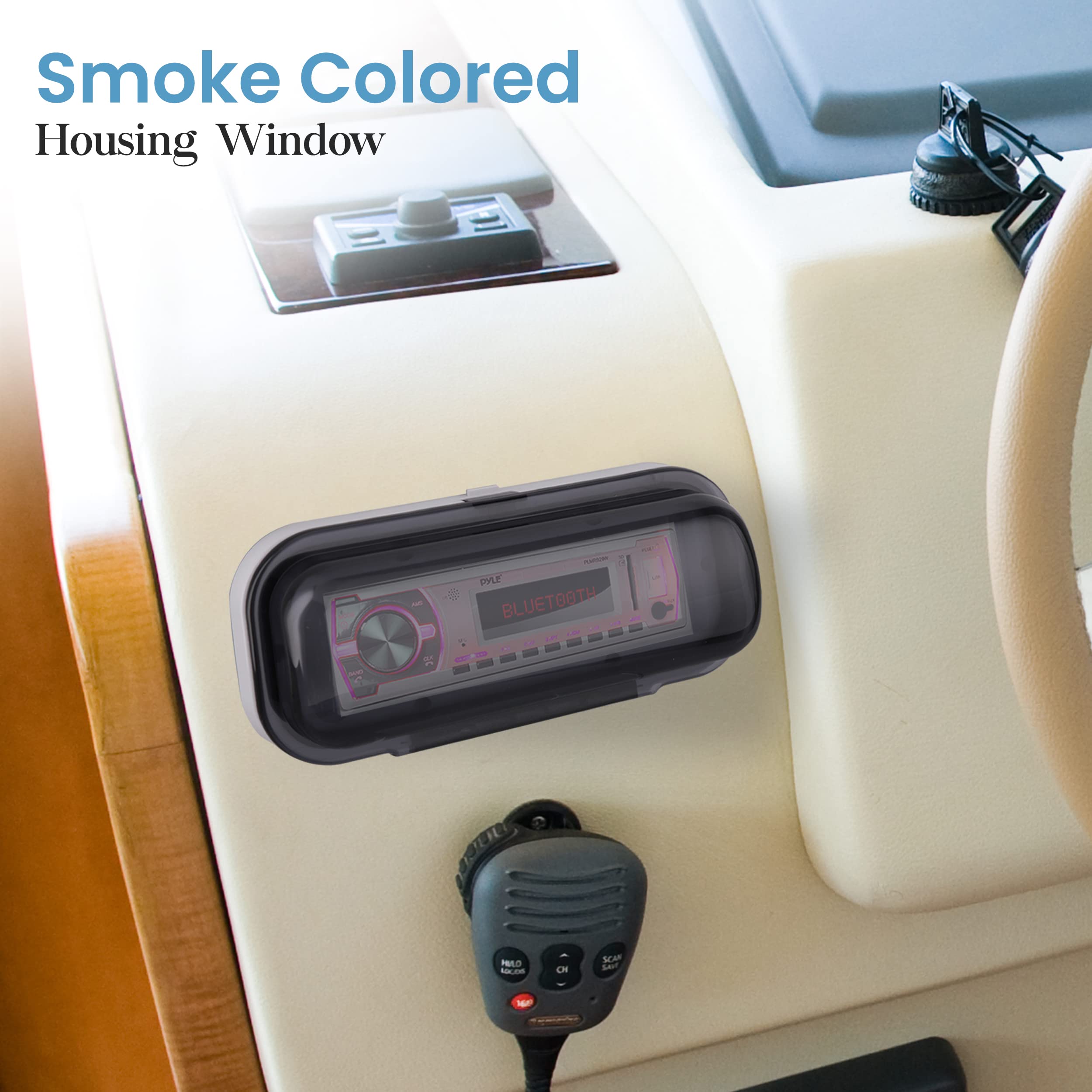 Smoke Colored Housing Window

3,200 BLUETOOTH

D - 5 SceP