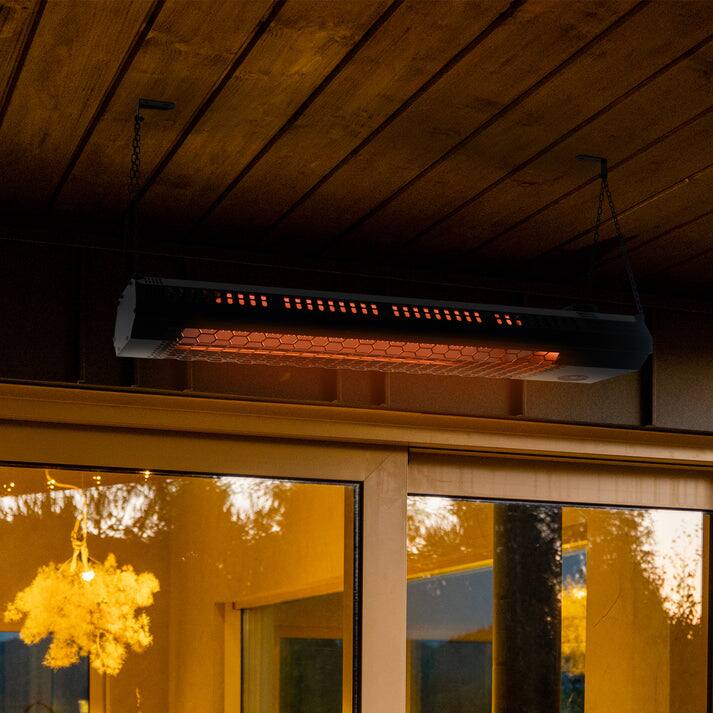 Alt View 3. Heat Storm - 6000 Watt Compact Industrial Infrared Wi-Fi Heater.