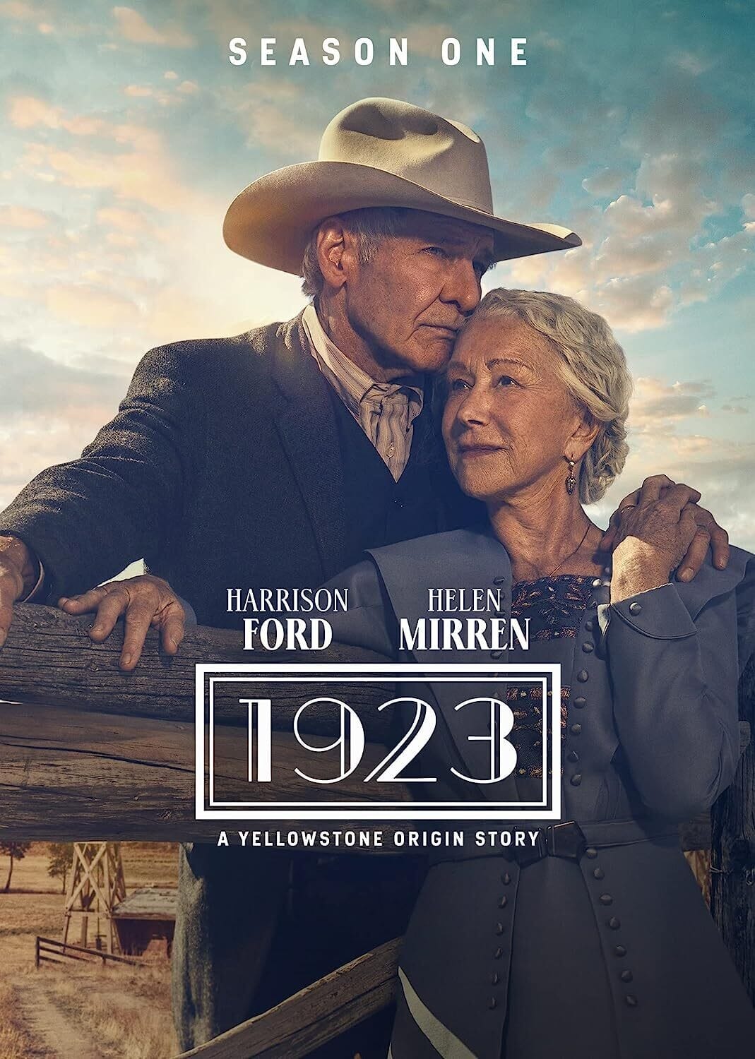 1923: A Yellowstone Origin Story: Season One  - DVD