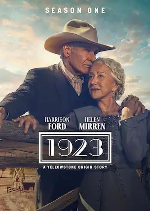 Front. 1923: A Yellowstone Origin Story: Season One - DVD.