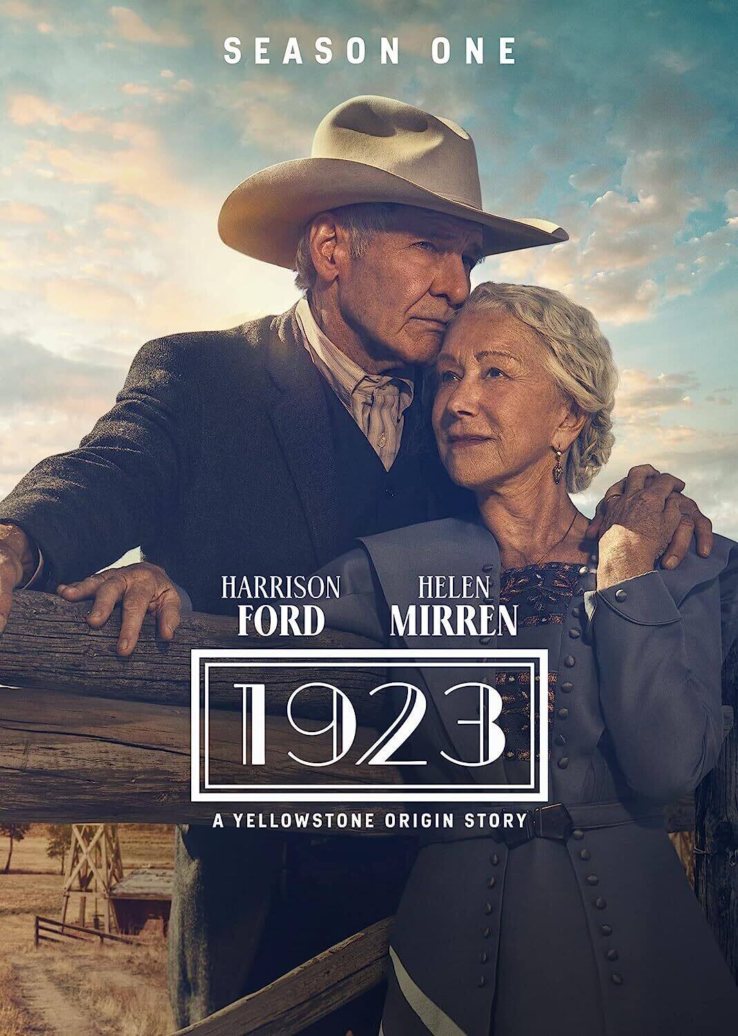 1923: A Yellowstone Origin Story: Season One   - DVD