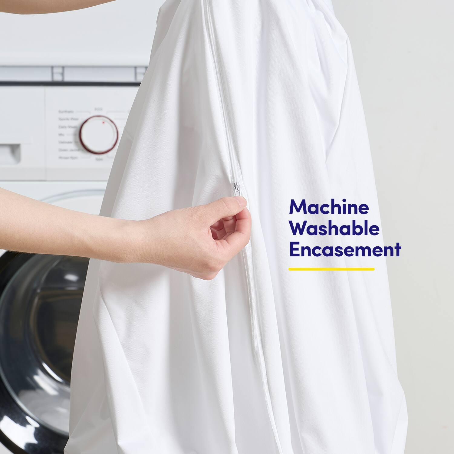 Machine Washable Encasement