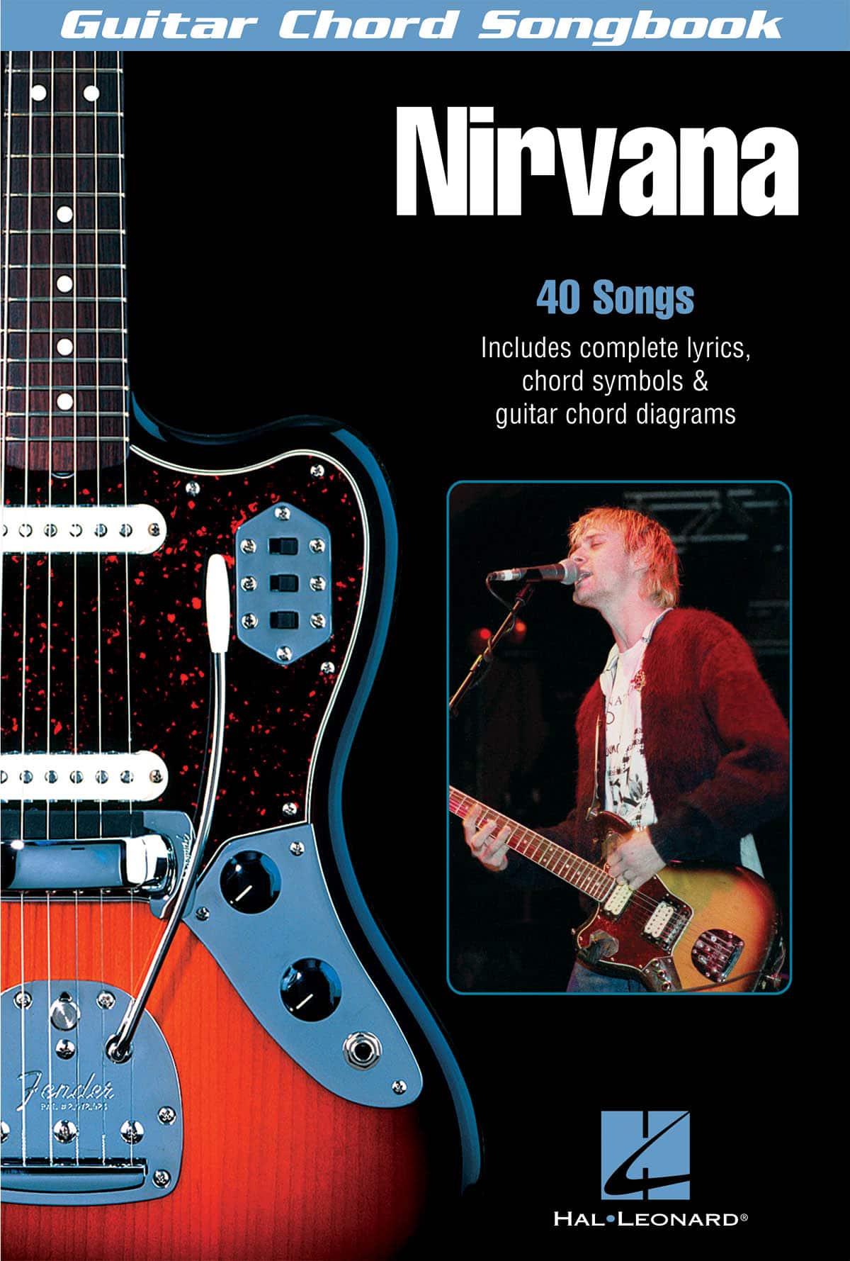 Hal Leonard - Nirvana Guitar Songbook Softcover – Guitar Chord Book with Lyrics for 40 Songs, 6 x 9 in price history on PriceWatchPro