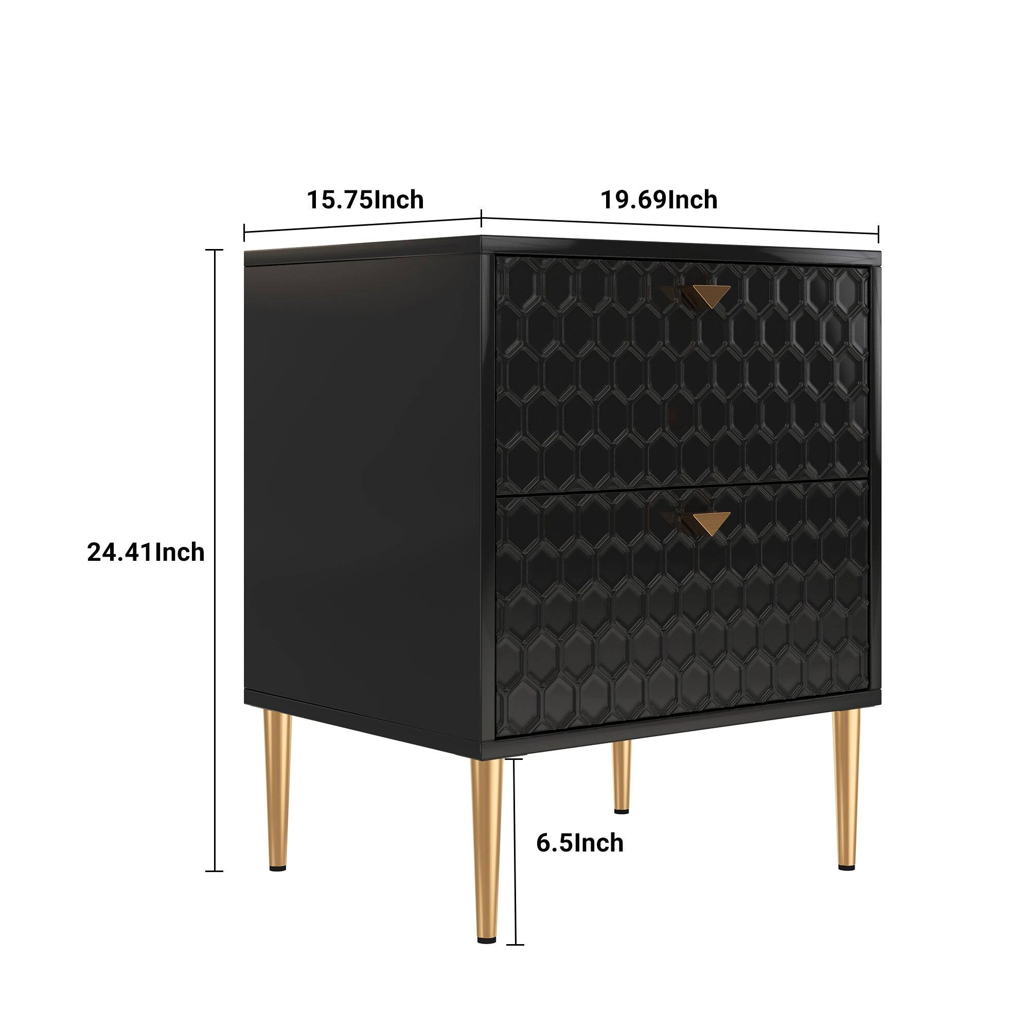 15.75 inch  
19.69 inch  
24.41 inch  
6.5 inch
