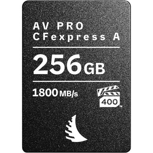 Angelbird - AV PRO CFexpress A v4 256 GB - CFexpress 4.0 Type A Memory Card - Compatible w/Sony Alpha and FX - up to 8K+ RAW