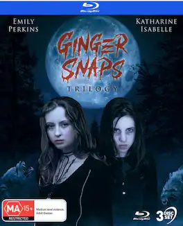 Ginger Snaps Trilogy - BLU-RAY