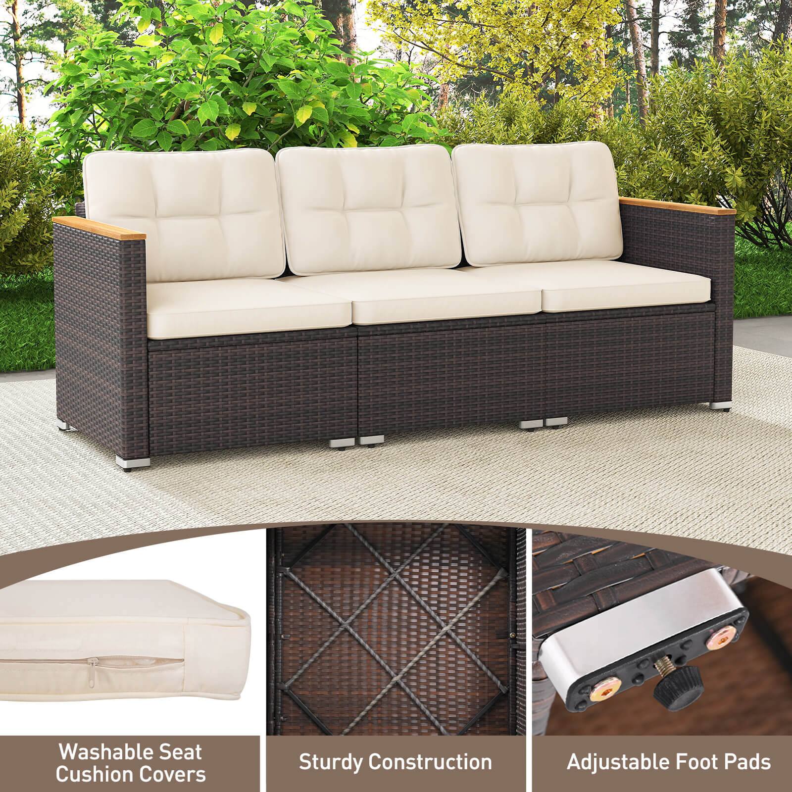 - Washable Seat Cushion Covers
- Sturdy Construction
- Adjustable Foot Pads