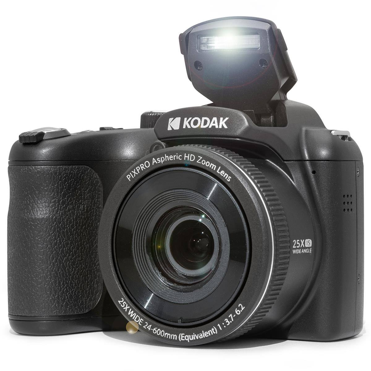 KODAK  
PIXPRO Aspheric HD Zoom Lens  
25X WIDE ANGLE  
25X WIDE 24-600mm 1:3.7-6.2 (Equivalent)