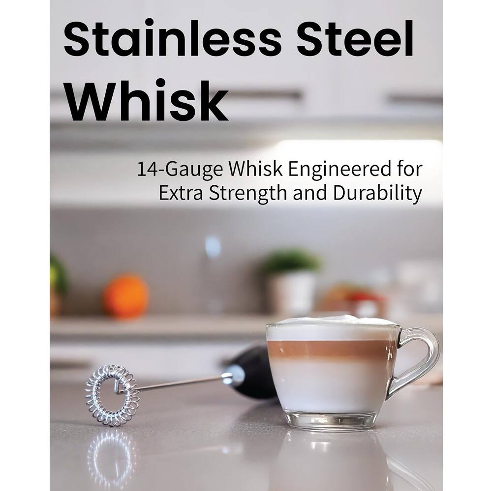 Stainless Steel Whisk

14-Gauge Whisk Engineered for Extra Strength and Durability