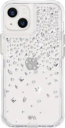 Front. Case-Mate - Case-Mate Karat Crystal Case - iPhone 6.1 2021 iphone 13 - Karat Crystal.