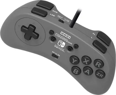 【美品】Nintendo Switch グレー・コントローラー(HORI) Switch Controller HORIPAD Wireless: Gray - HORI - Vast Inc