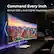 Command Every Inch
49-Inch 5120 x 1440 DQHD Resolution