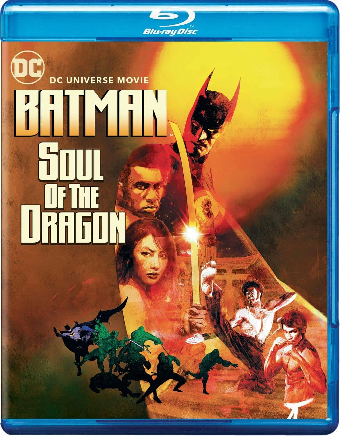 Batman: Soul of the Dragon [Blu-ray]