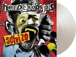 Heideroosjes - Schizo - Limited Gatefold Expanded Edition on 180-Gram White Colored Vinyl - VINYL LP