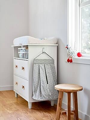 Alt View 3. Command - Large Utility Hooks Mega Pack, 5 lb., White, 14/Pack - White.