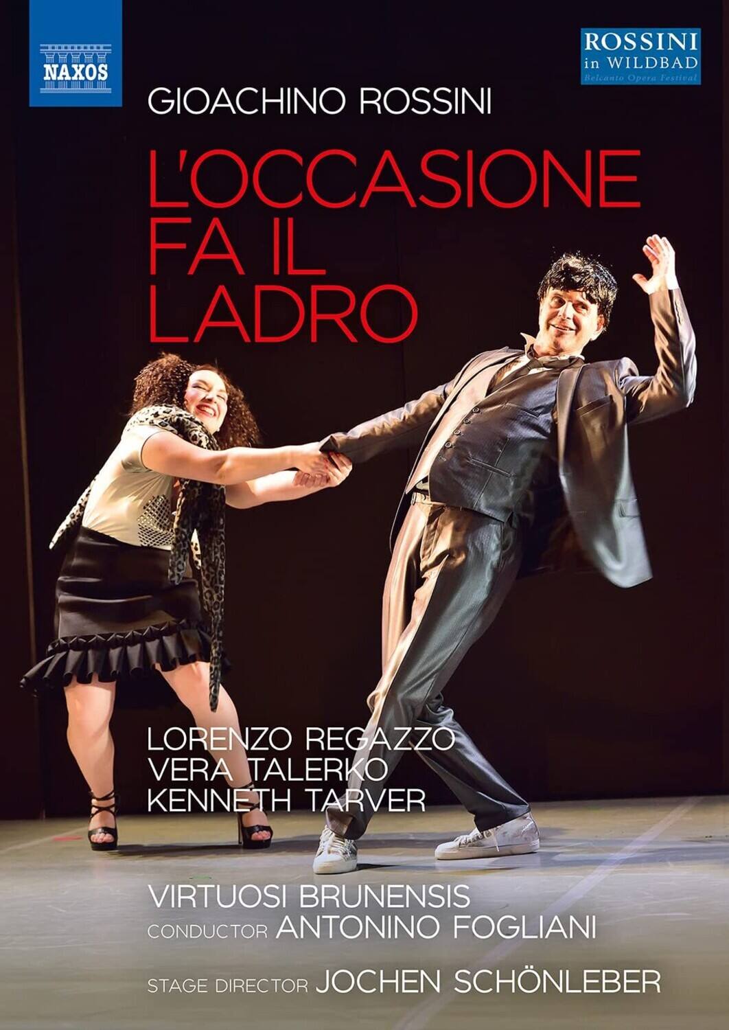 Fogliani - L'occasione Fa Il Ladro - DVD
