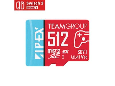 Team Group microSD Express Card – 512GB for Nintendo Switch 2 Team Group microSD Express Card – 512GB for Nintendo Switch 2
