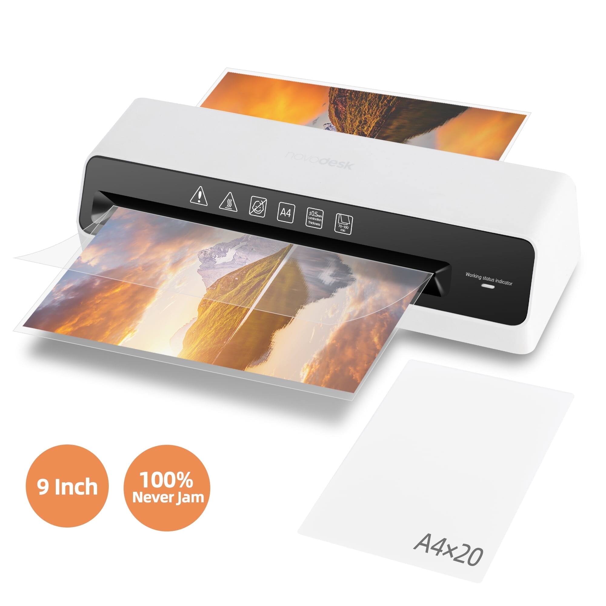 novodesk ! 5 A4 105 - - - - Working status indicator 9 Inch 100% Never Jam A4x20