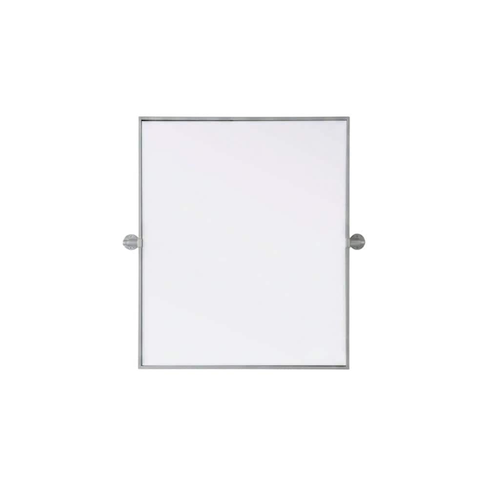 Elegant Kitchen and Bath - Amoura 27X30 Pivot Mirror In - Silver price history on PriceWatchPro