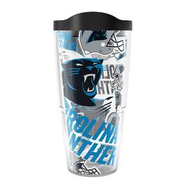 Tervis - Carolina Panthers 24oz. All Over Classic Tumbler - Multicolor