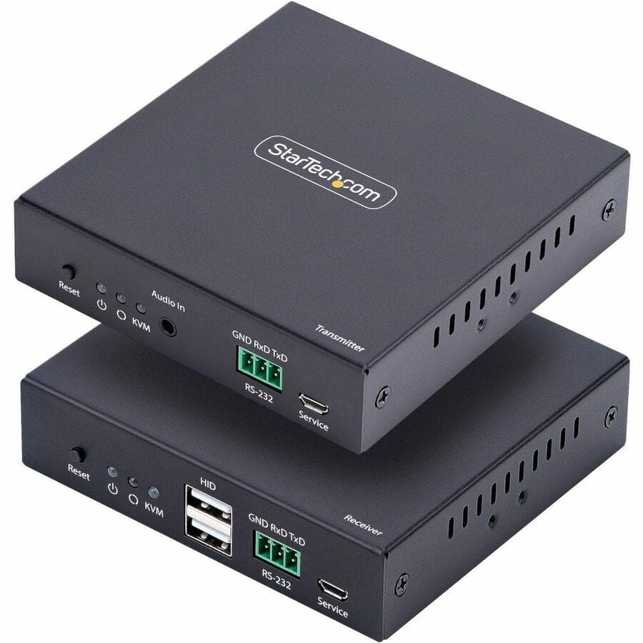 Startech - KVM Extender Transmitter/Receiver - Black price history on PriceWatchPro