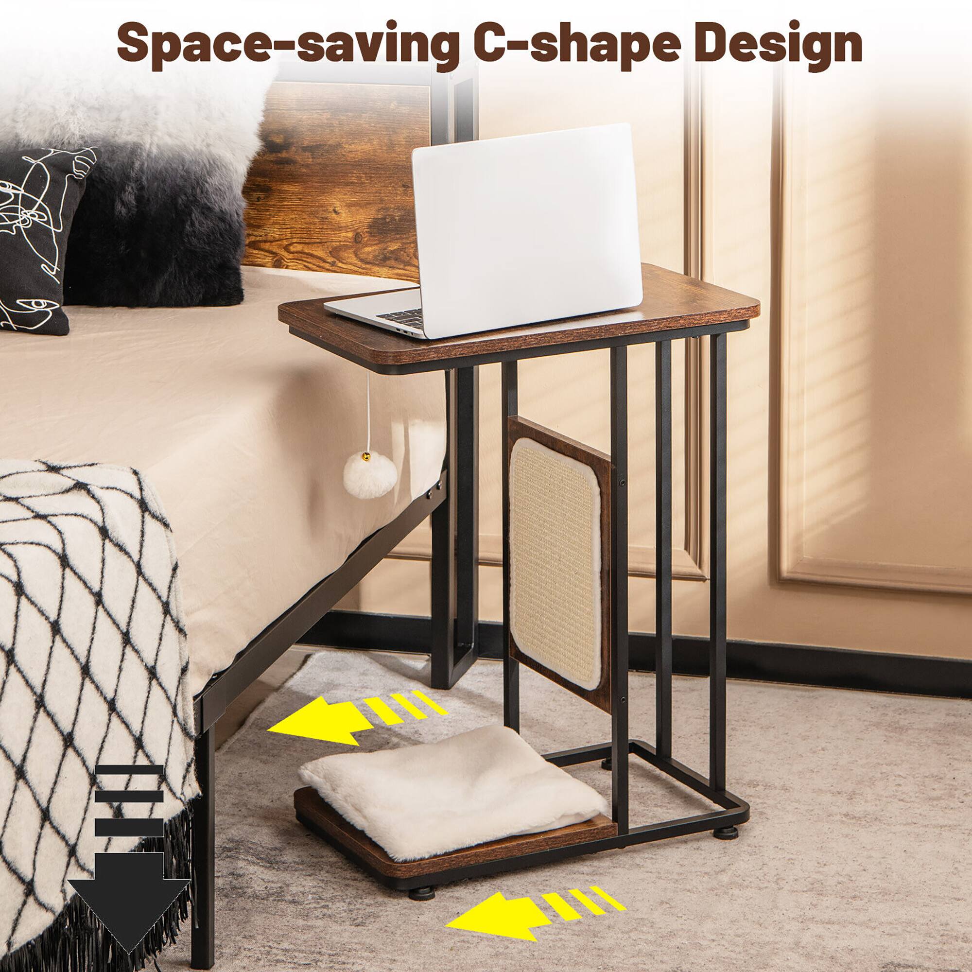 Space-saving C-shape Design