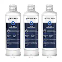 GLACIER FRESH - Replacement for Samsung Water Filter DA97-17376B, 3 Pack