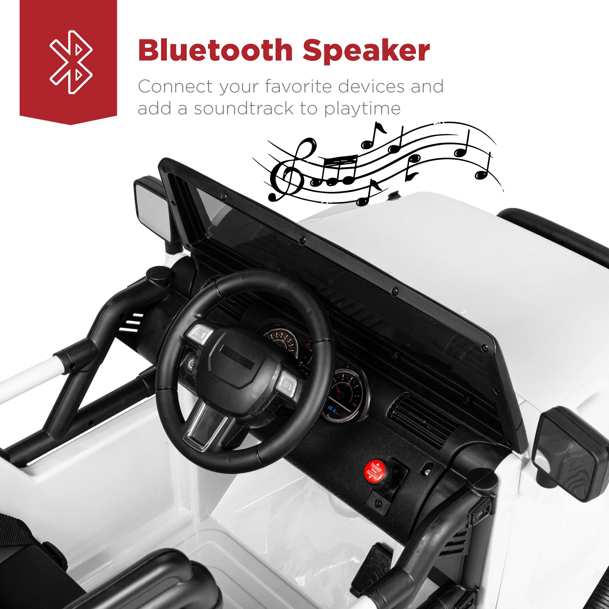 Bluetooth Speaker

Connect your favorite devices and add a soundtrack to playtime.