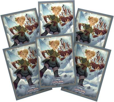 Lorcana: Reign of Jafar Card Sleeves Tinker Bell Lorcana: Reign of Jafar Card Sleeves Tinker Bell