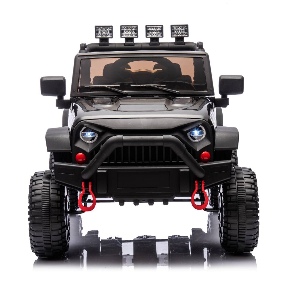 Alt View 4. Ropilly - Ropilly 24v kids ride on car with remote control 400w motor toy.