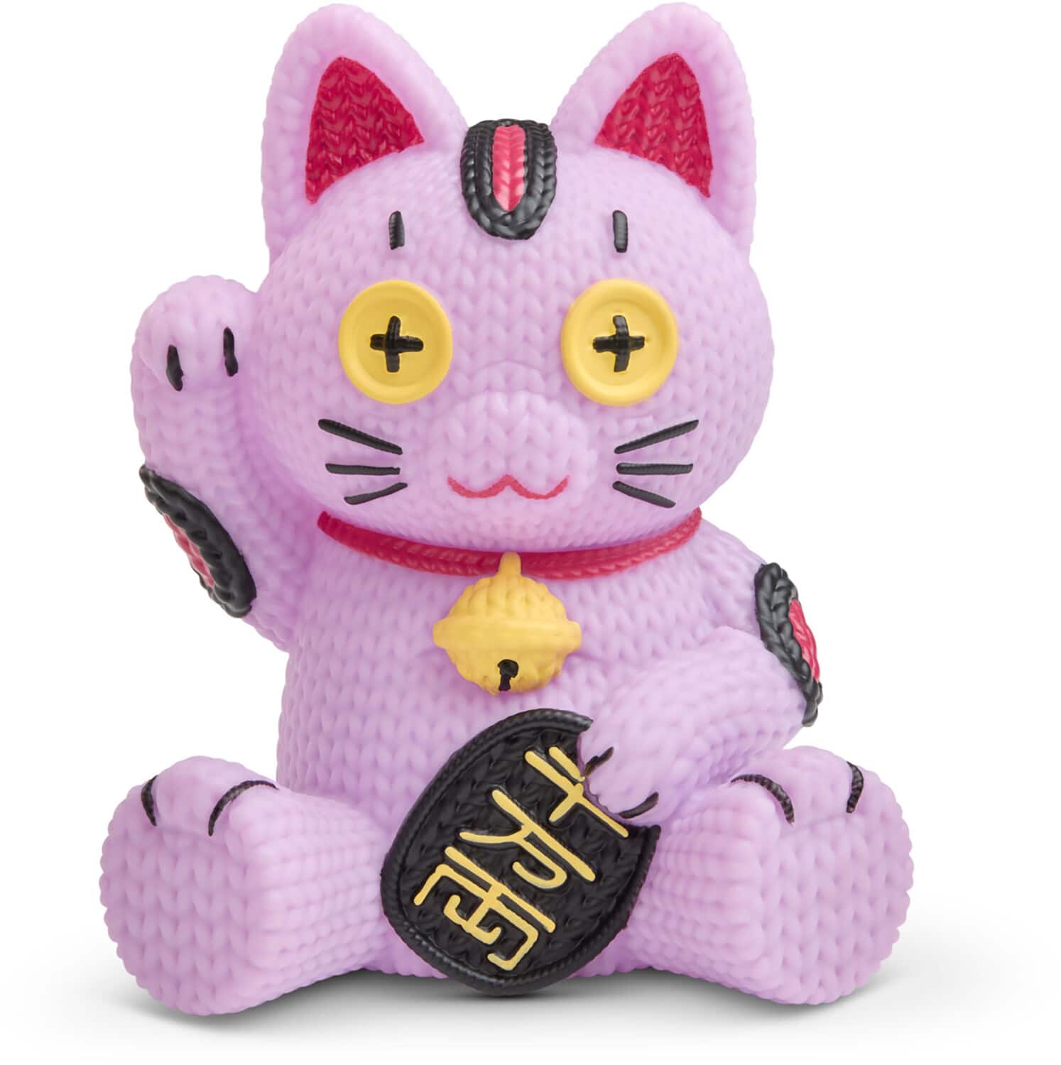 Handmade by Robots - Beckoning Cat - Love #497 - COLLECTIBLES - Multicolor