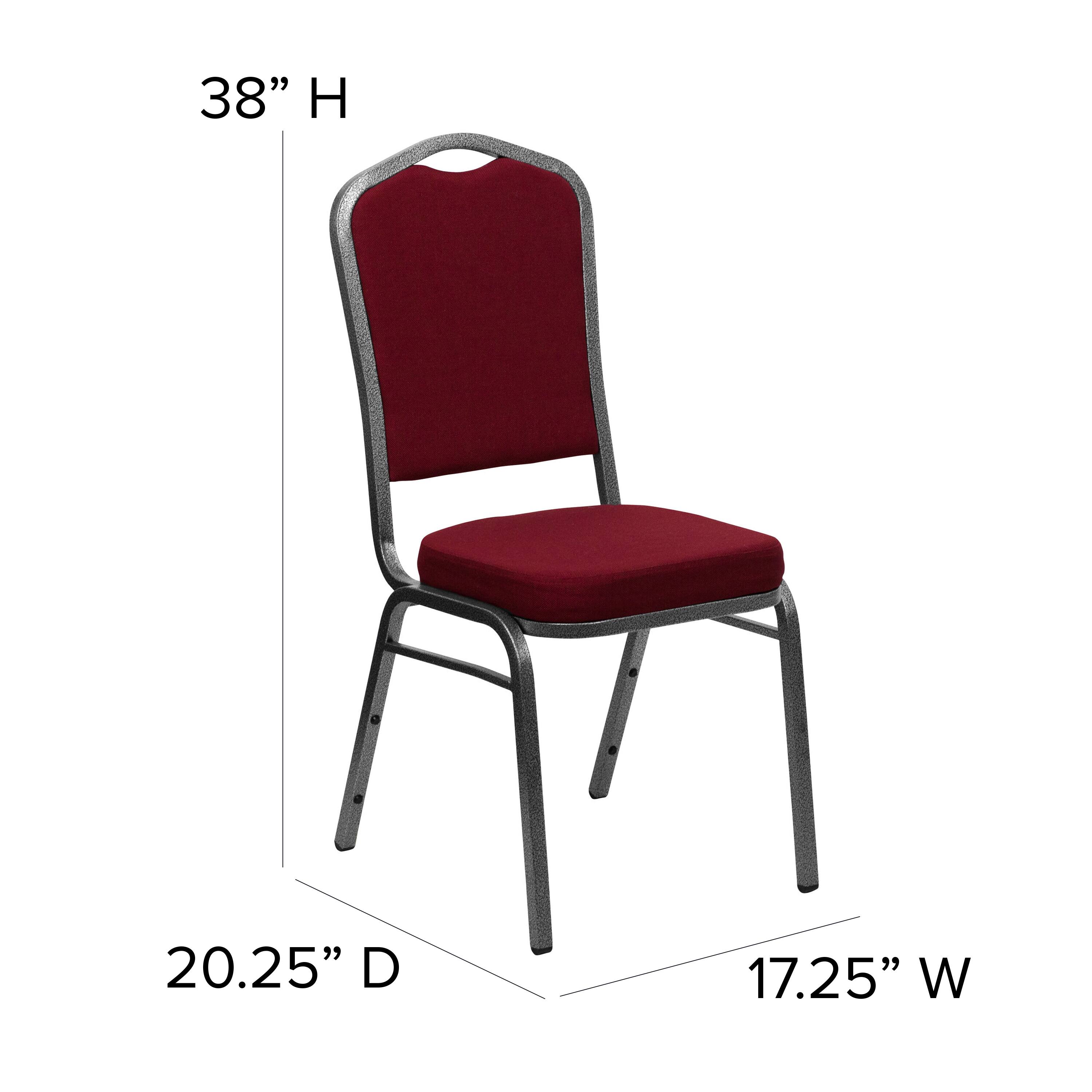 38" H  
20.25" D  
17.25" W