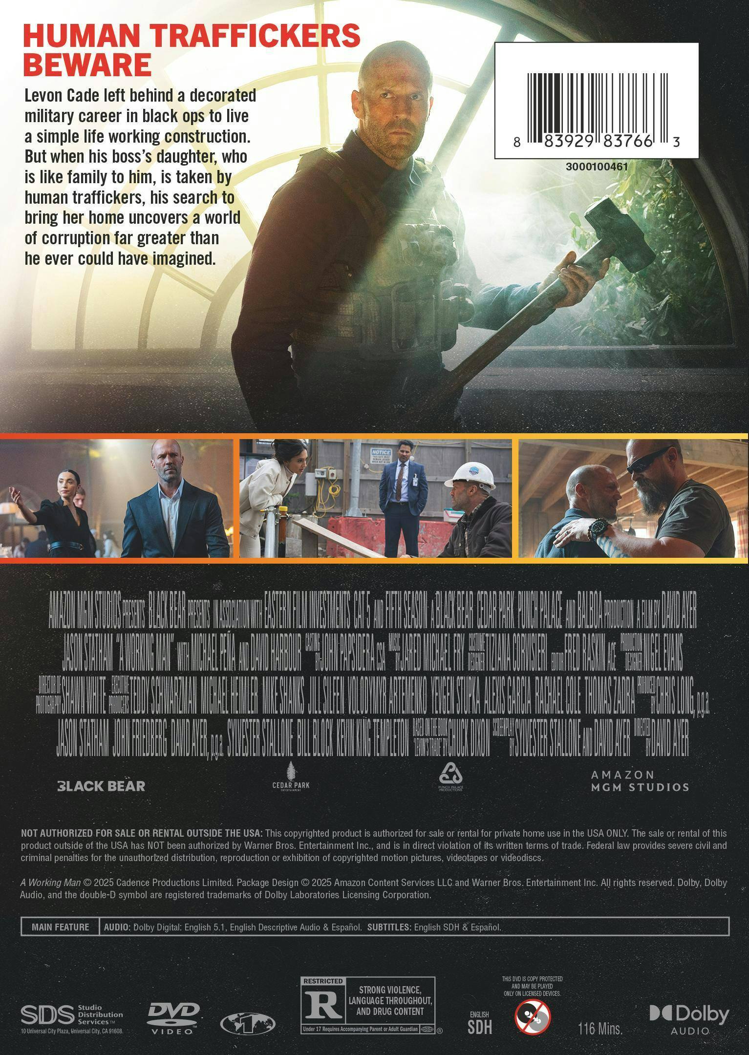 Back. A Working Man [DVD].