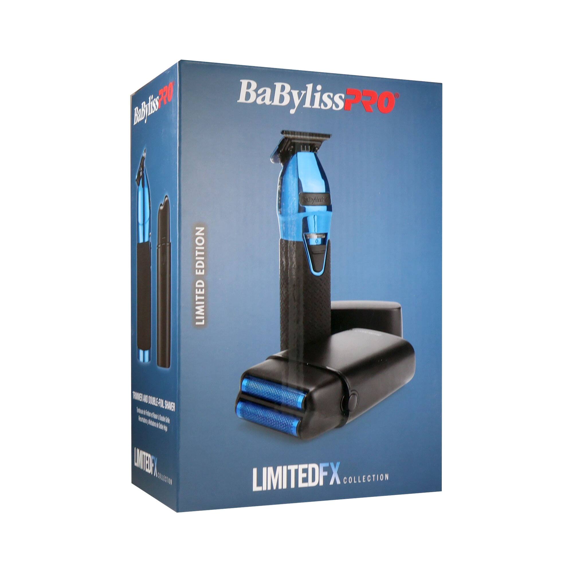 BaByliss PRO LimitedFX　Black & Blue 希少 Limited Edition Black & Blue Trimmer and Shaver Gift Set | BaBylissPRO
