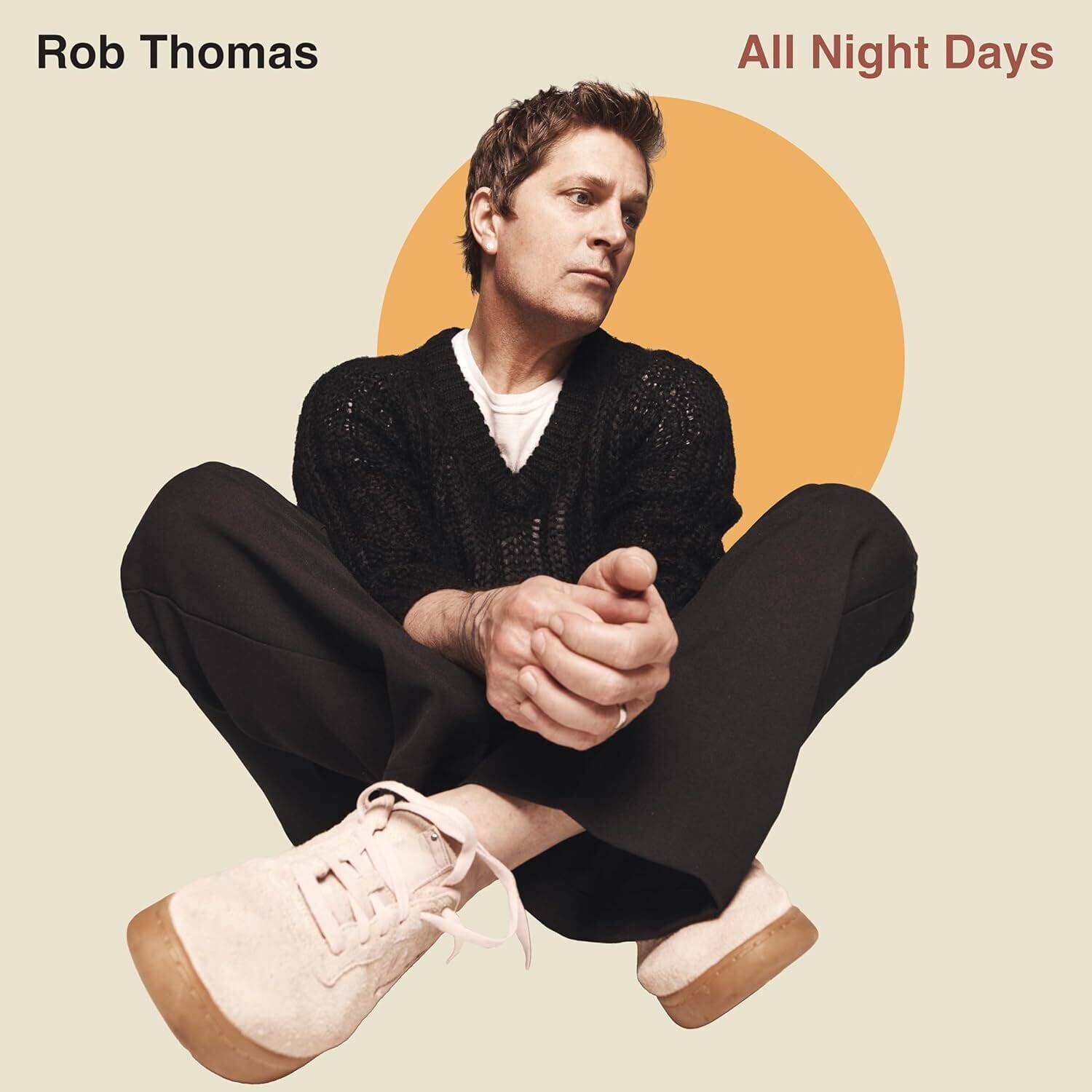 Rob Thomas - All Night Days   - COMPACT DISCS [CD] price history on PriceWatchPro