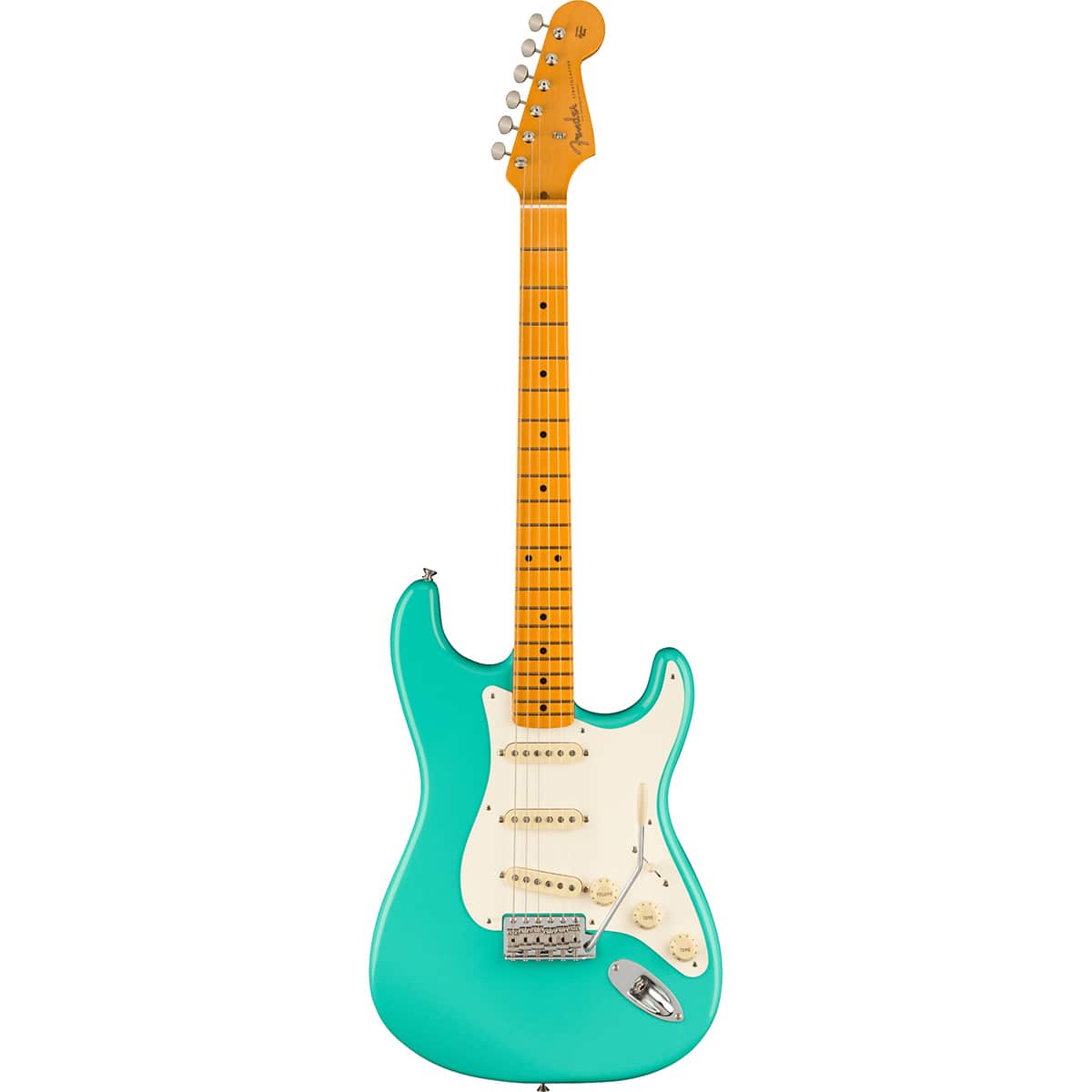 Fender - American Vintage II 1957 Stratocaster Electric Guitar, Sea Foam Green price history on PriceWatchPro