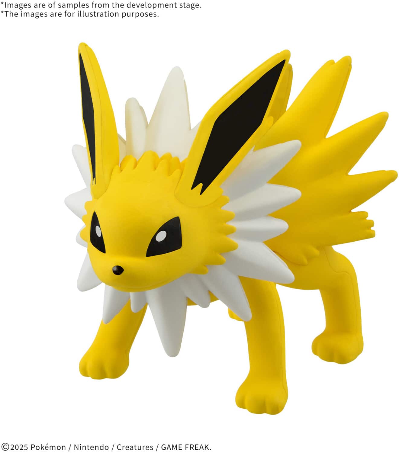 Bandai - Pokemon - #26 Jolteon Model Kit Quick - COLLECTIBLES - Multicolor price history on PriceWatchPro