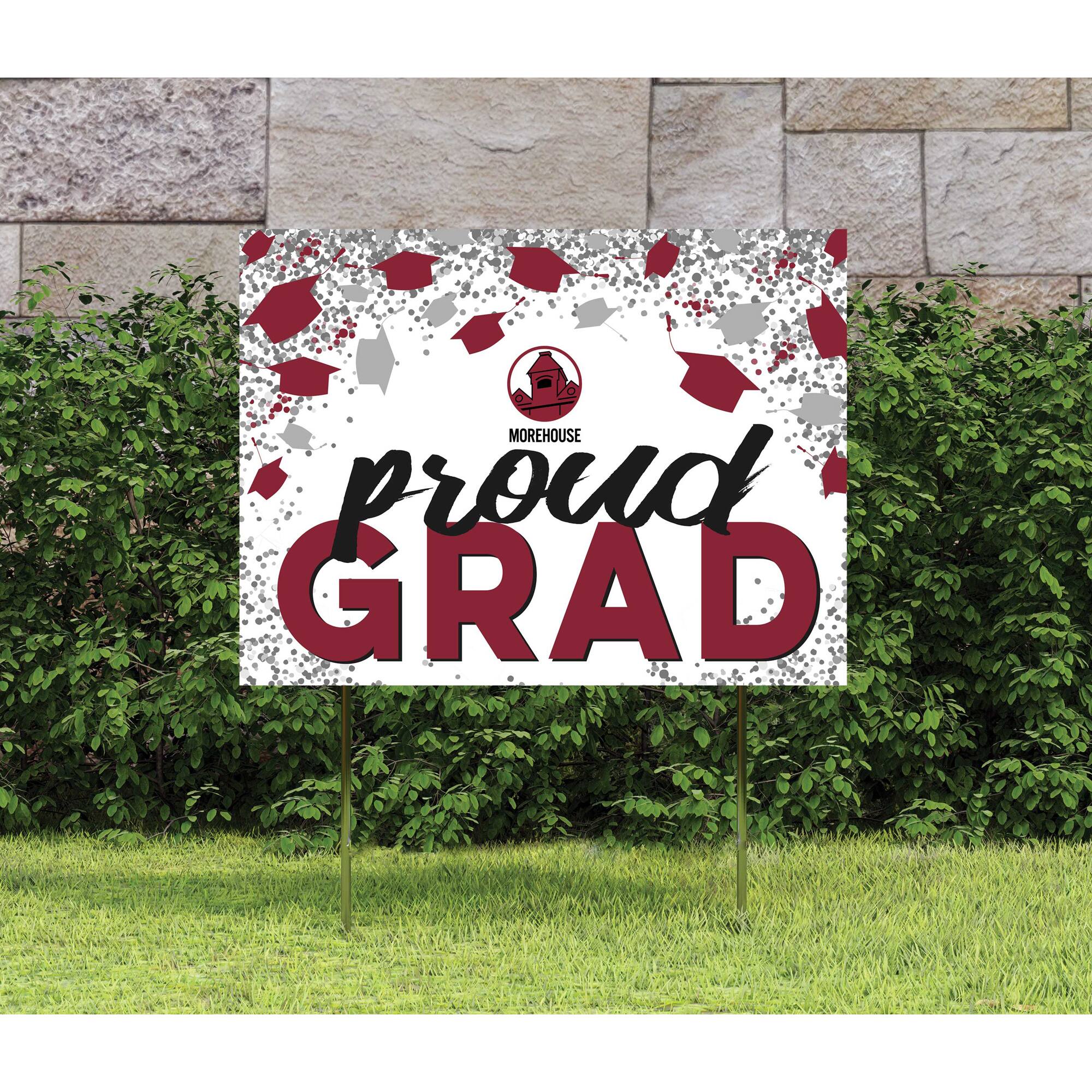 MOREHOUSE  
proud GRAD