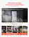 Electric Drainage Reduces Accumulation
Perfectly fits into every corner
Drain Pump – No need for gravity, effective water drainage
(Sold Separately)
Kitchen
Restaurant
Entertainment Room
Bar
Yacht
Note: This unit is not a traditional freezer and is not suitable for food storage